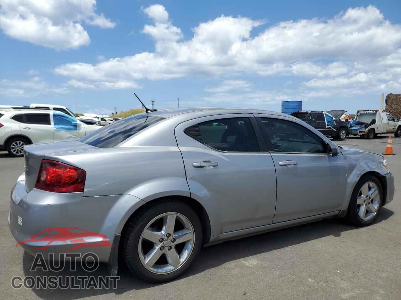 DODGE AVENGER 2013 - 1C3CDZAB3DN650976
