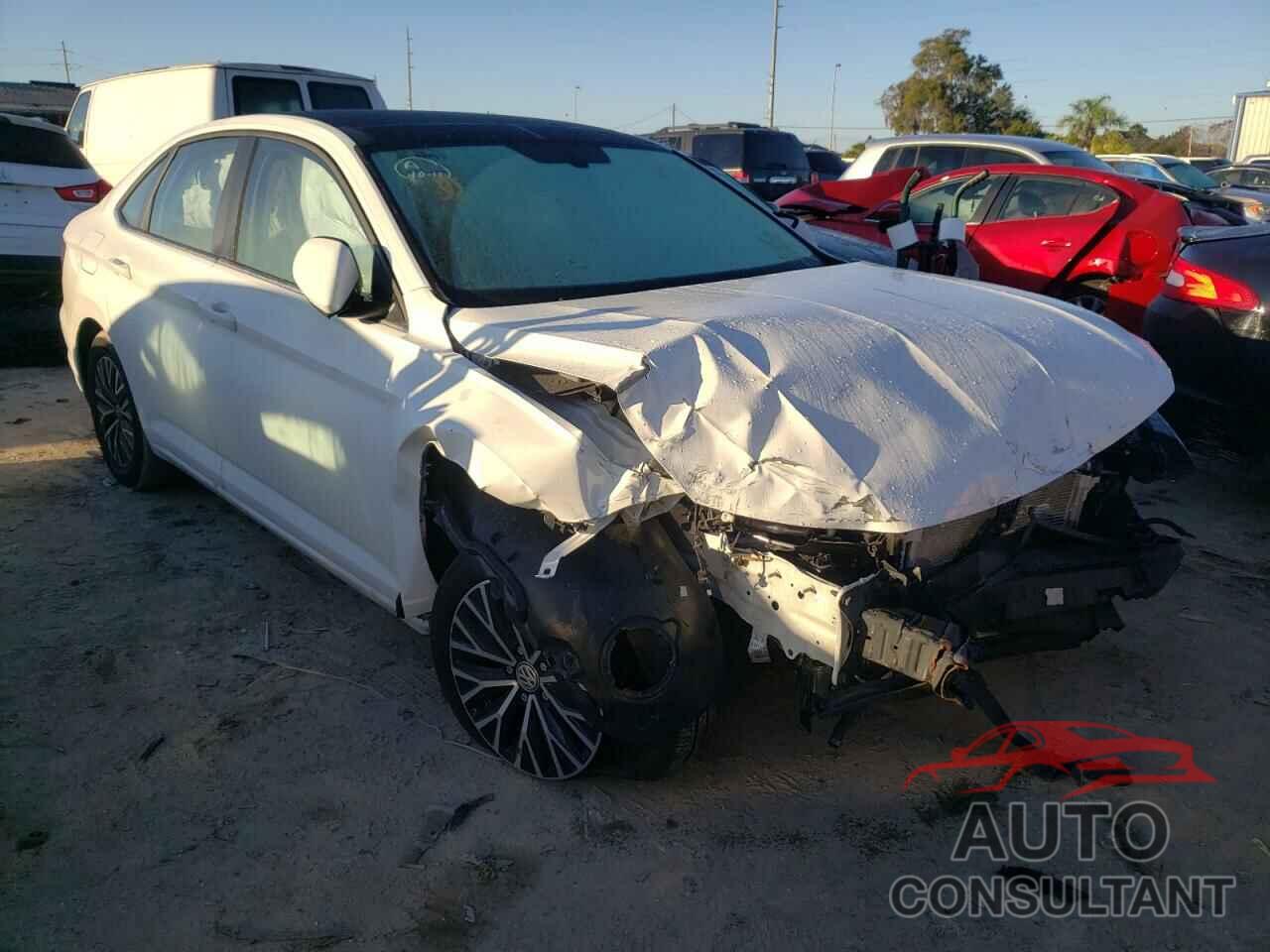 VOLKSWAGEN JETTA 2021 - 3VWC57BUXMM041520