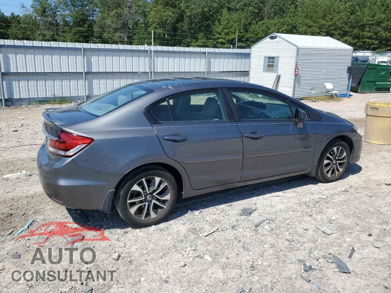 HONDA CIVIC 2013 - 2HGFB2F90DH513631