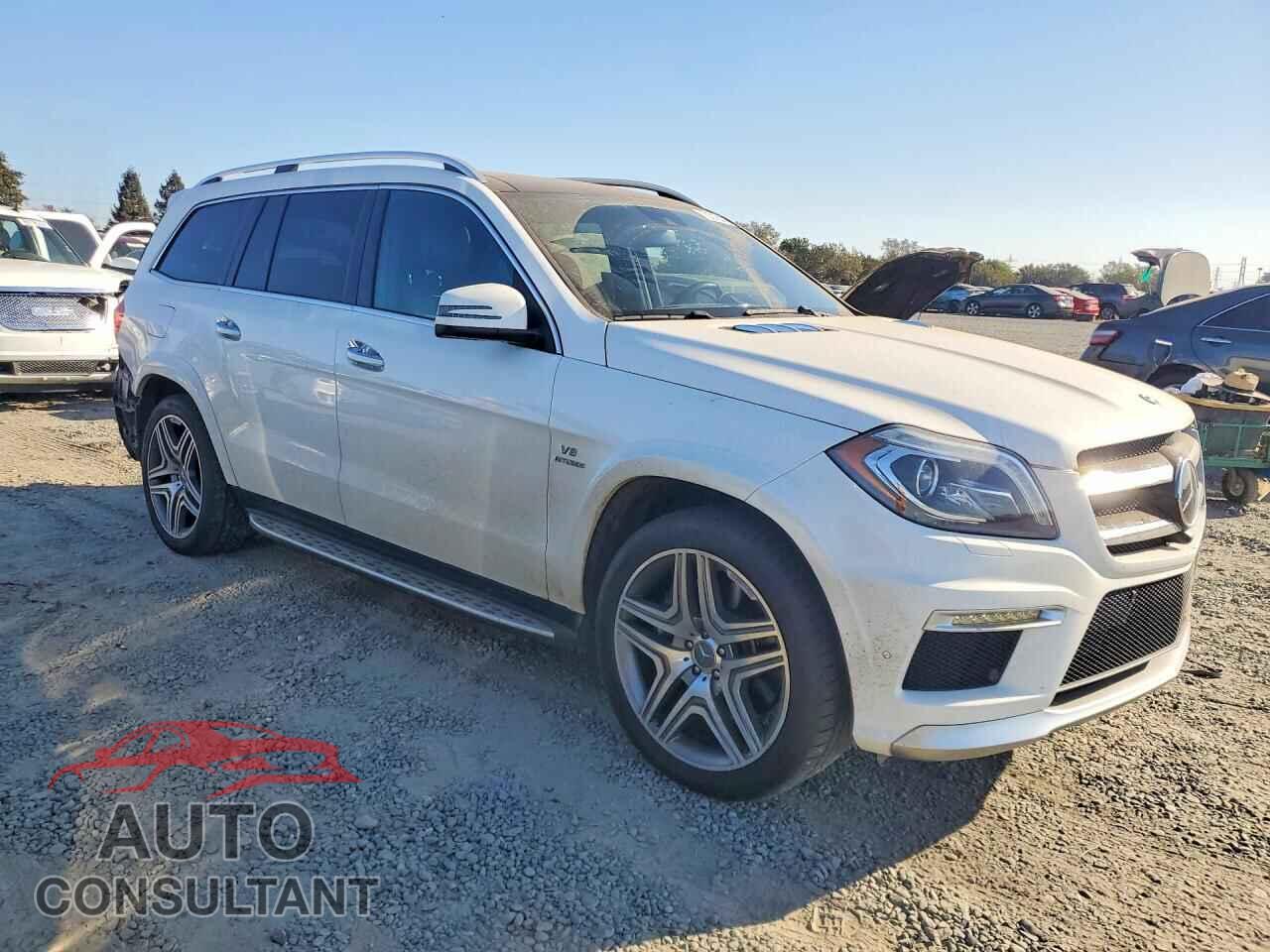 MERCEDES-BENZ GL-CLASS 2014 - 4JGDF7EE8EA356710