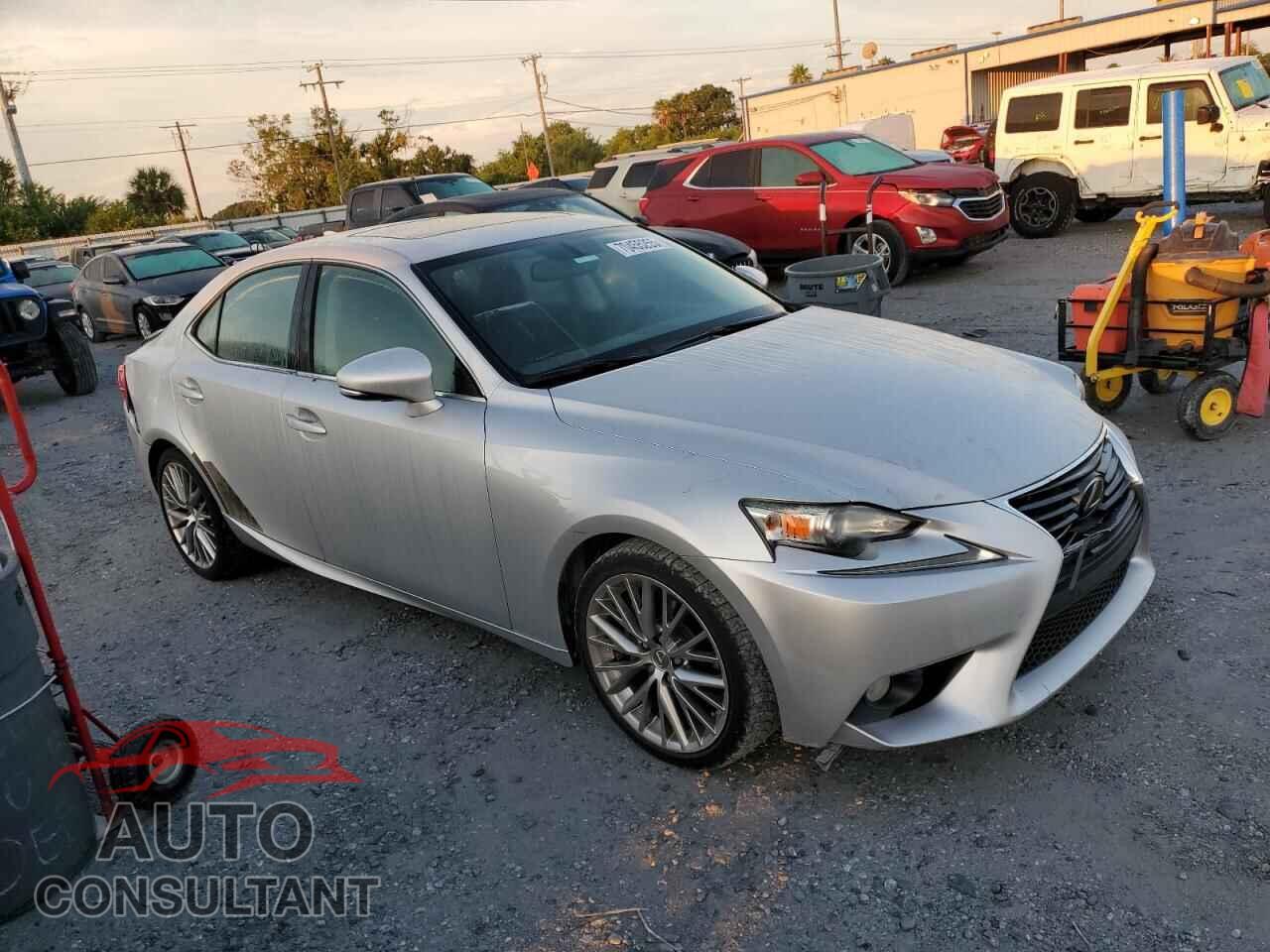 LEXUS IS 2014 - JTHBF1D20E5004468