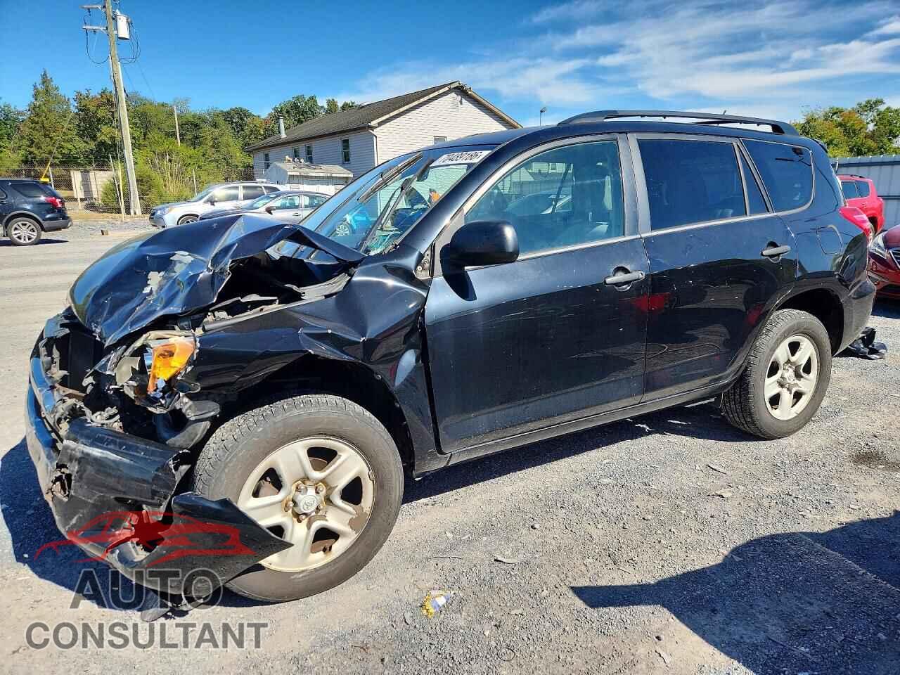 TOYOTA RAV4 2012 - 2T3BF4DV8CW237016