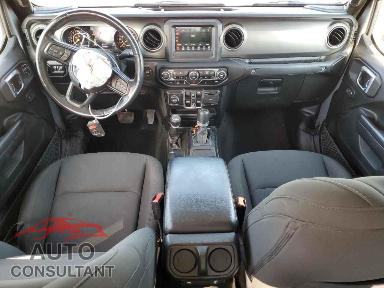 JEEP GLADIATOR 2021 - 1C6HJTAG2ML568470