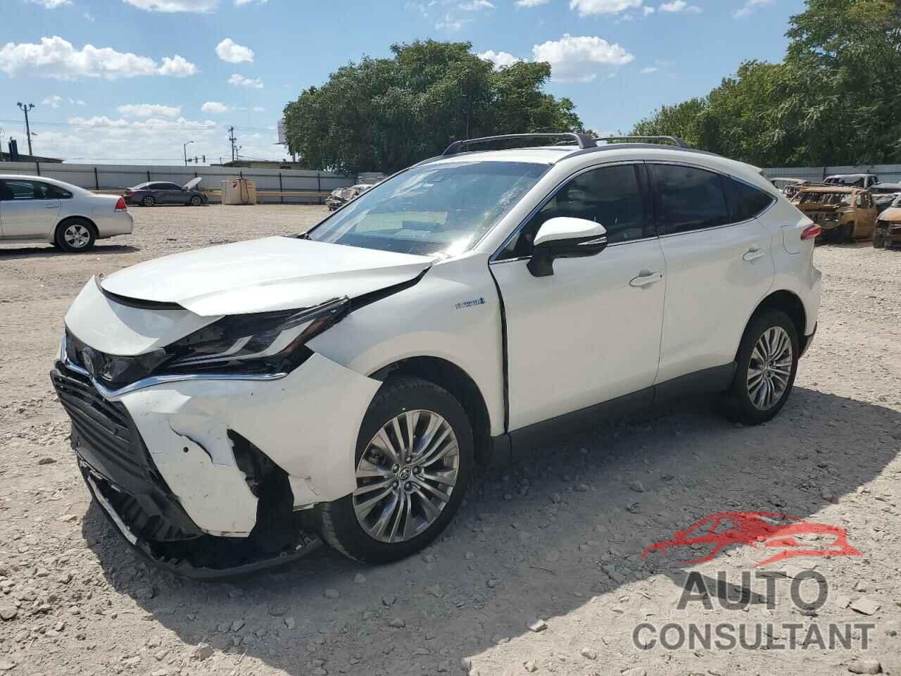 TOYOTA VENZA 2021 - JTEAAAAH9MJ013532