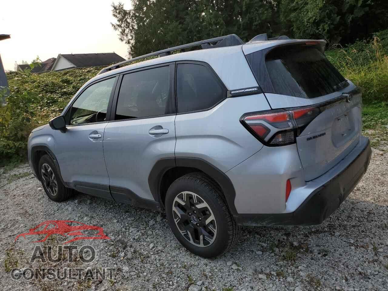SUBARU FORESTER 2025 - JF2SLDDC8SH569356