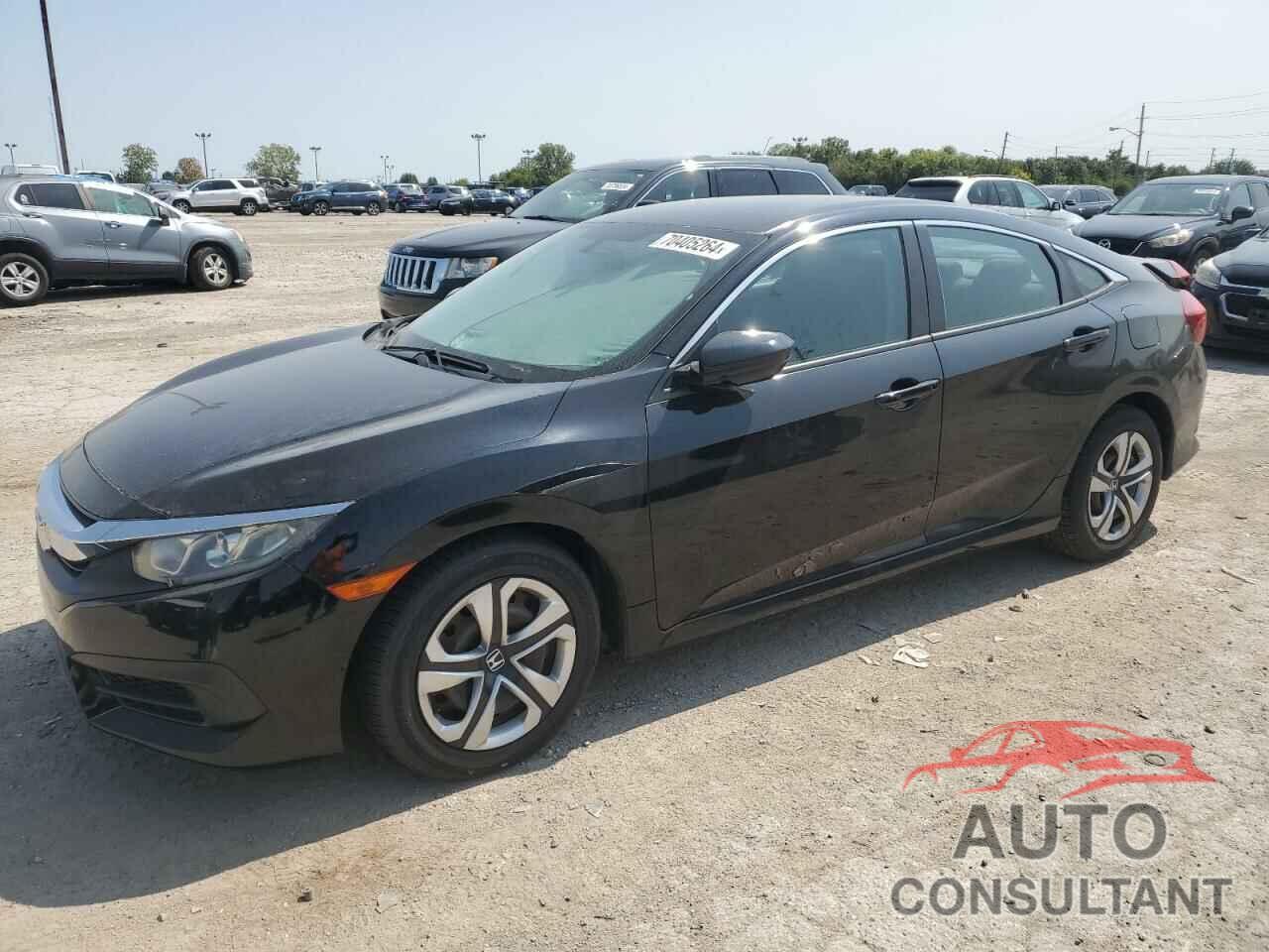 HONDA CIVIC 2016 - 19XFC2F5XGE019429