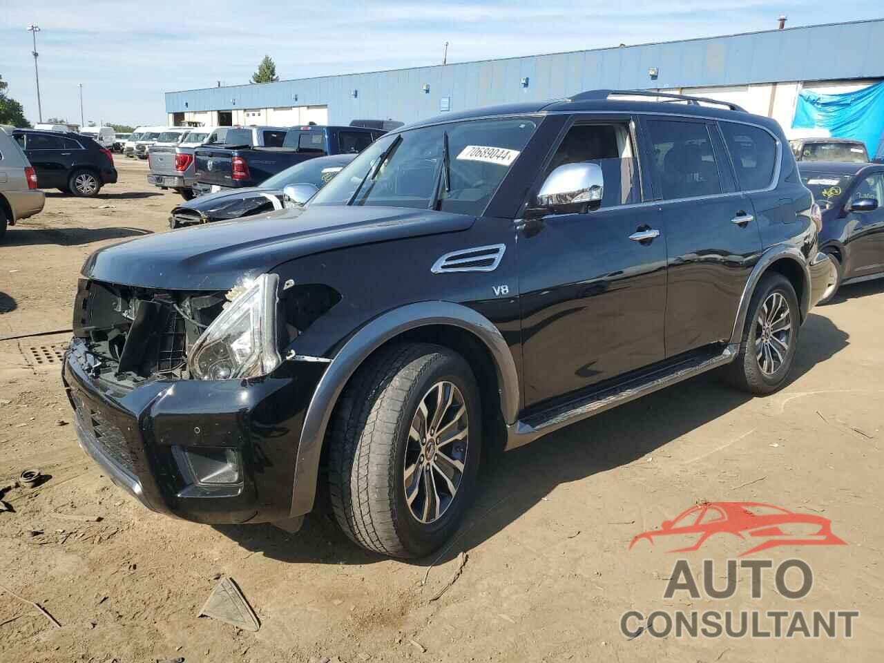 NISSAN ARMADA 2020 - JN8AY2NCXL9622296