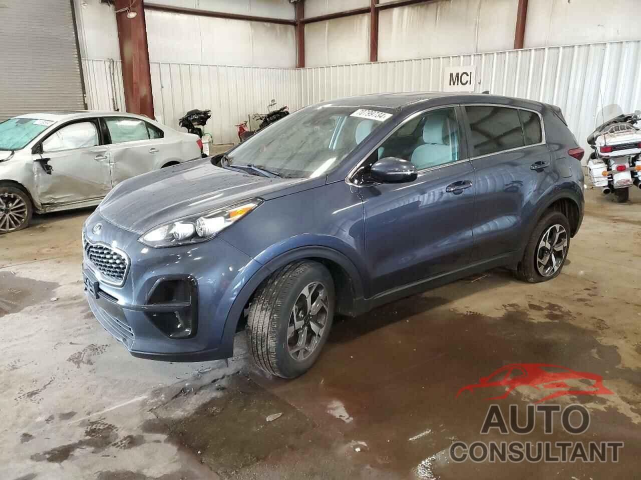 KIA SPORTAGE 2020 - KNDPM3AC7L7805258