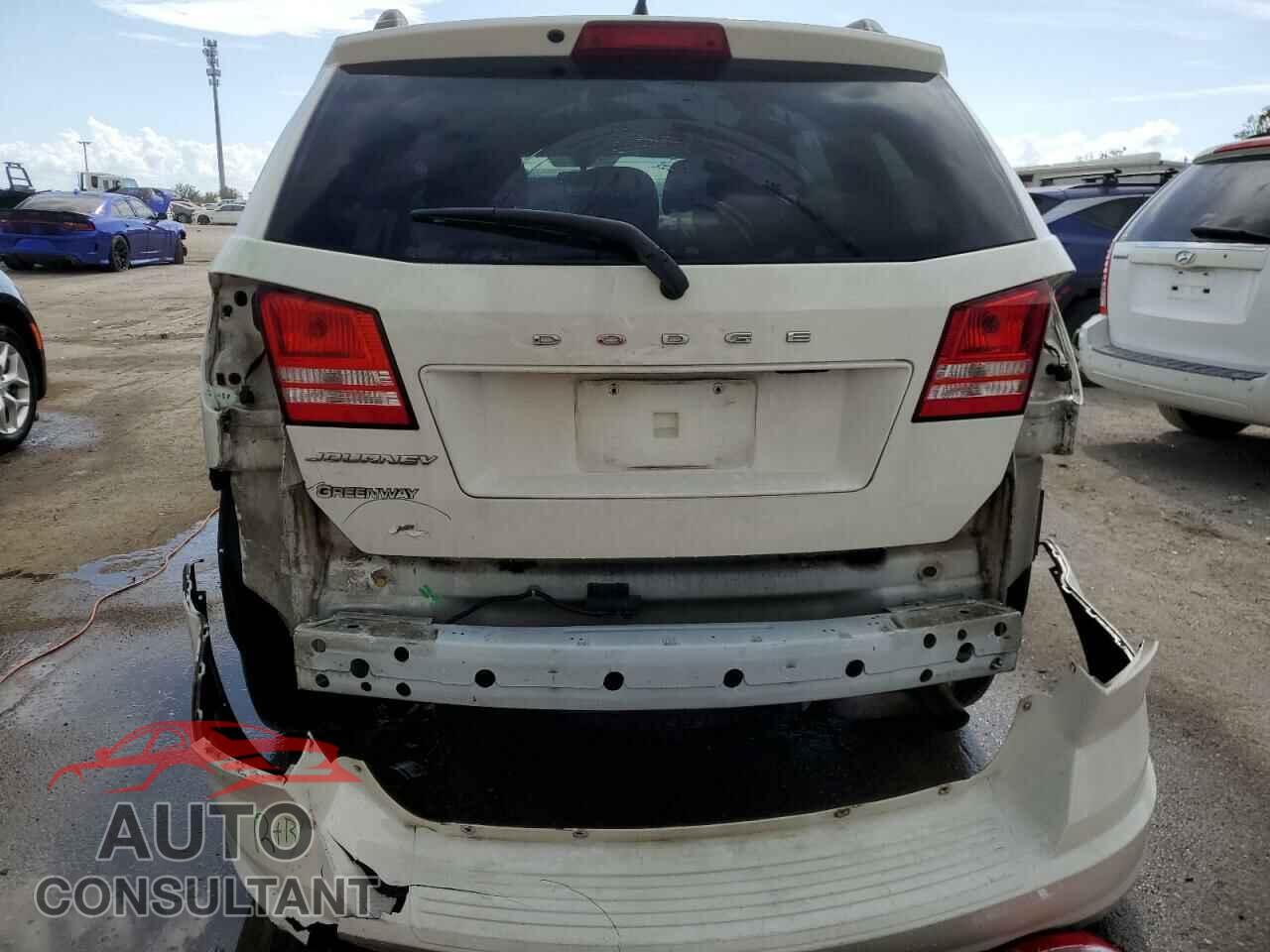 DODGE JOURNEY 2017 - 3C4PDCAB0HT696765