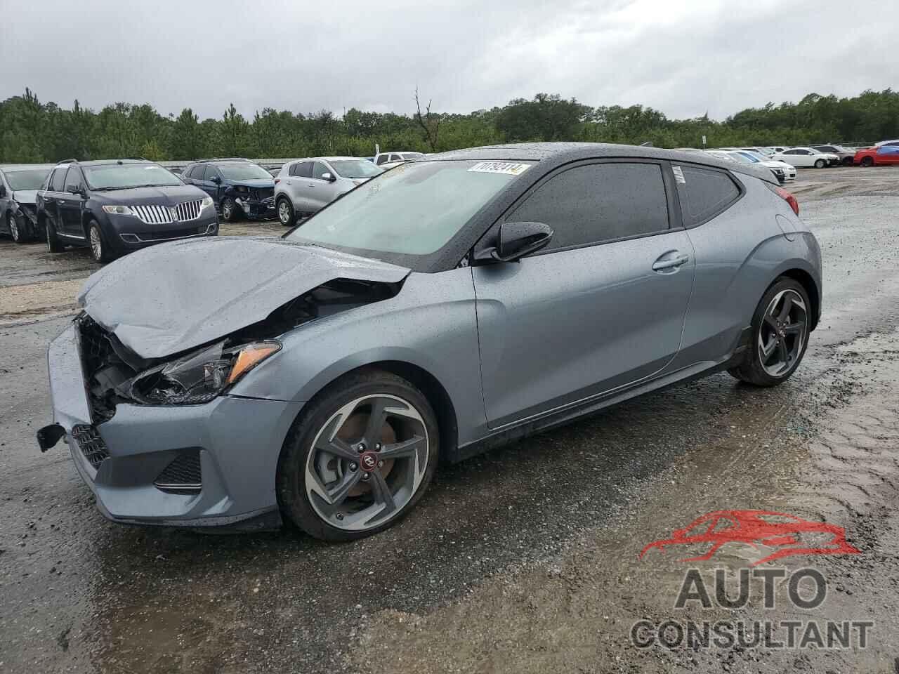 HYUNDAI VELOSTER 2020 - KMHTH6AB2LU026519