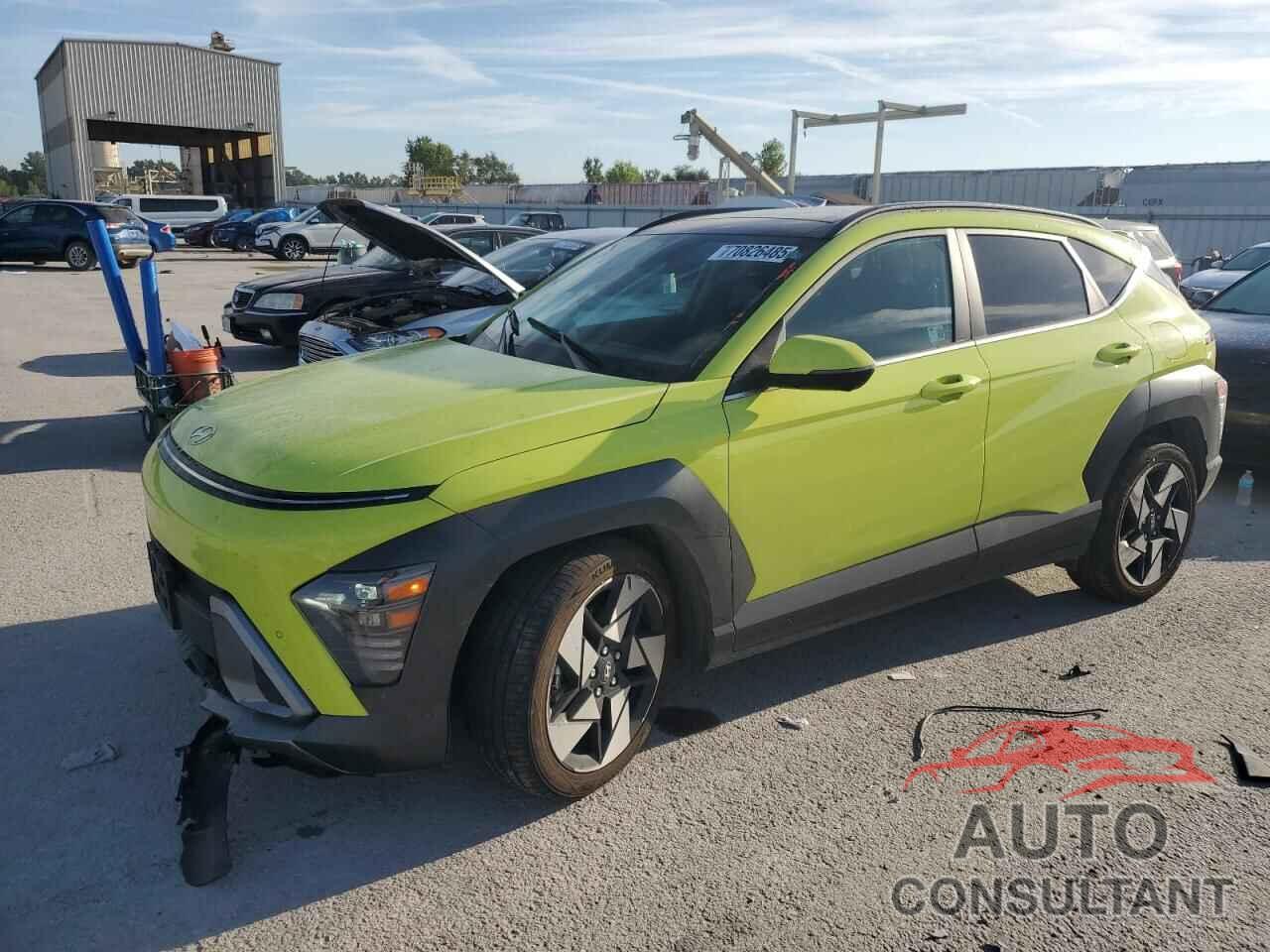 HYUNDAI KONA 2024 - KM8HE3A36RU108607
