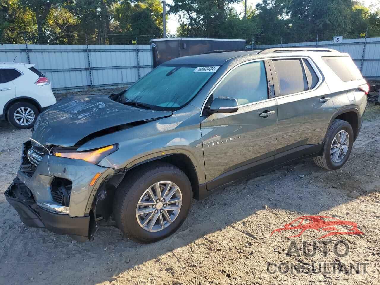CHEVROLET TRAVERSE 2023 - 1GNERHKW0PJ118041