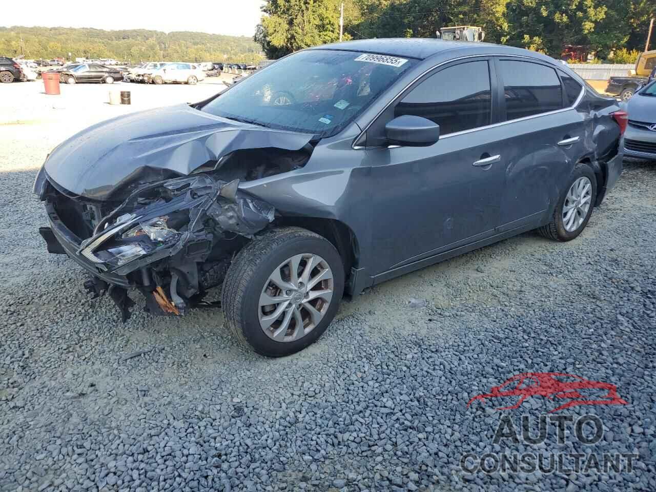 NISSAN SENTRA 2018 - 3N1AB7AP7JL635565