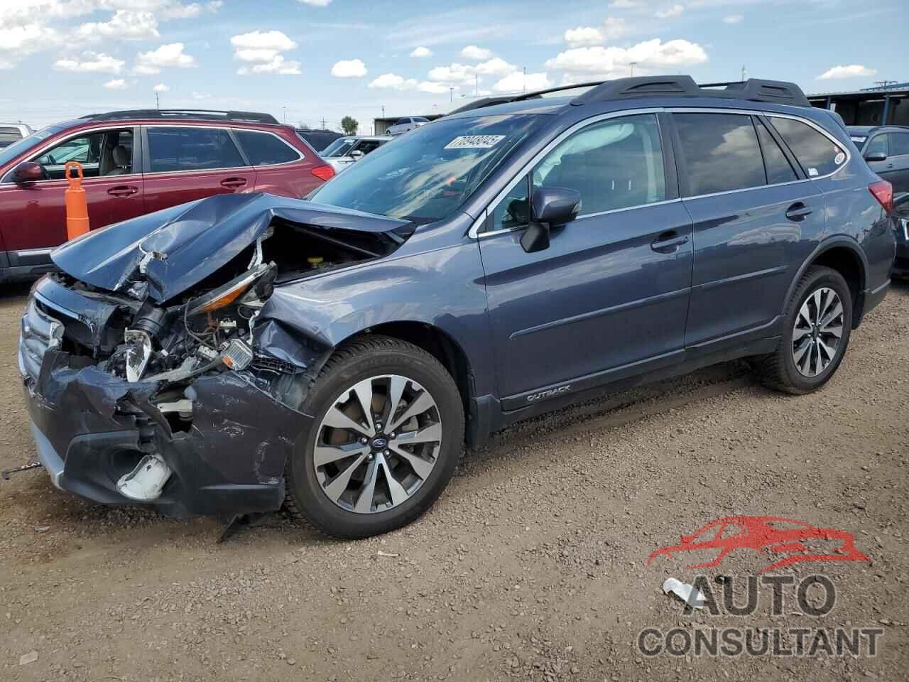 SUBARU OUTBACK 2016 - 4S4BSENC6G3262578