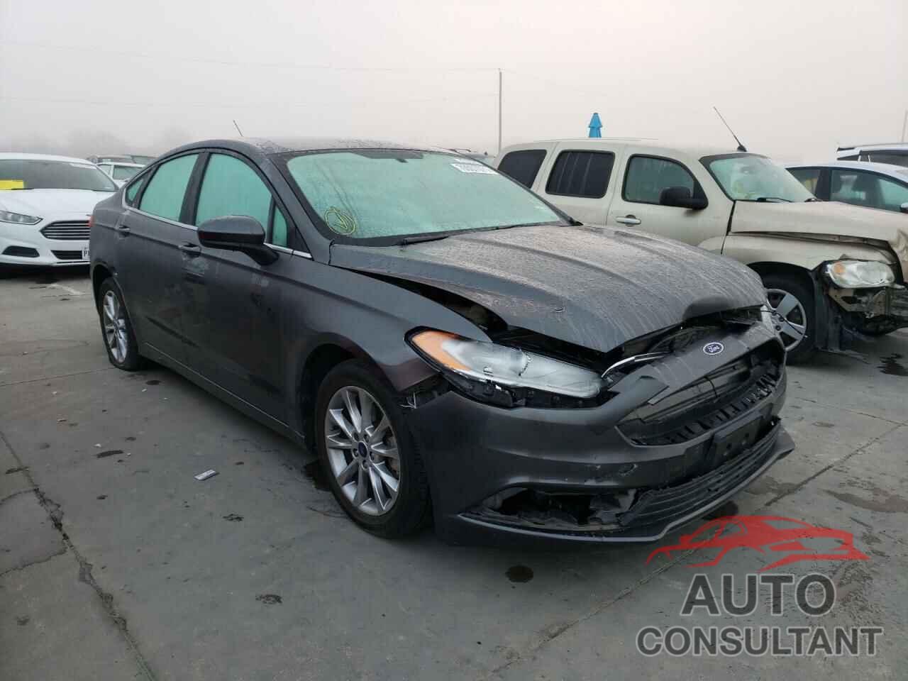FORD FUSION 2017 - 3FA6P0H72HR307176