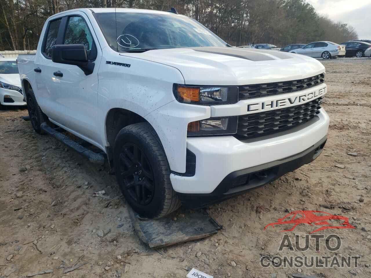 CHEVROLET SILVERADO 2022 - 1GCRWBEK3NZ102312