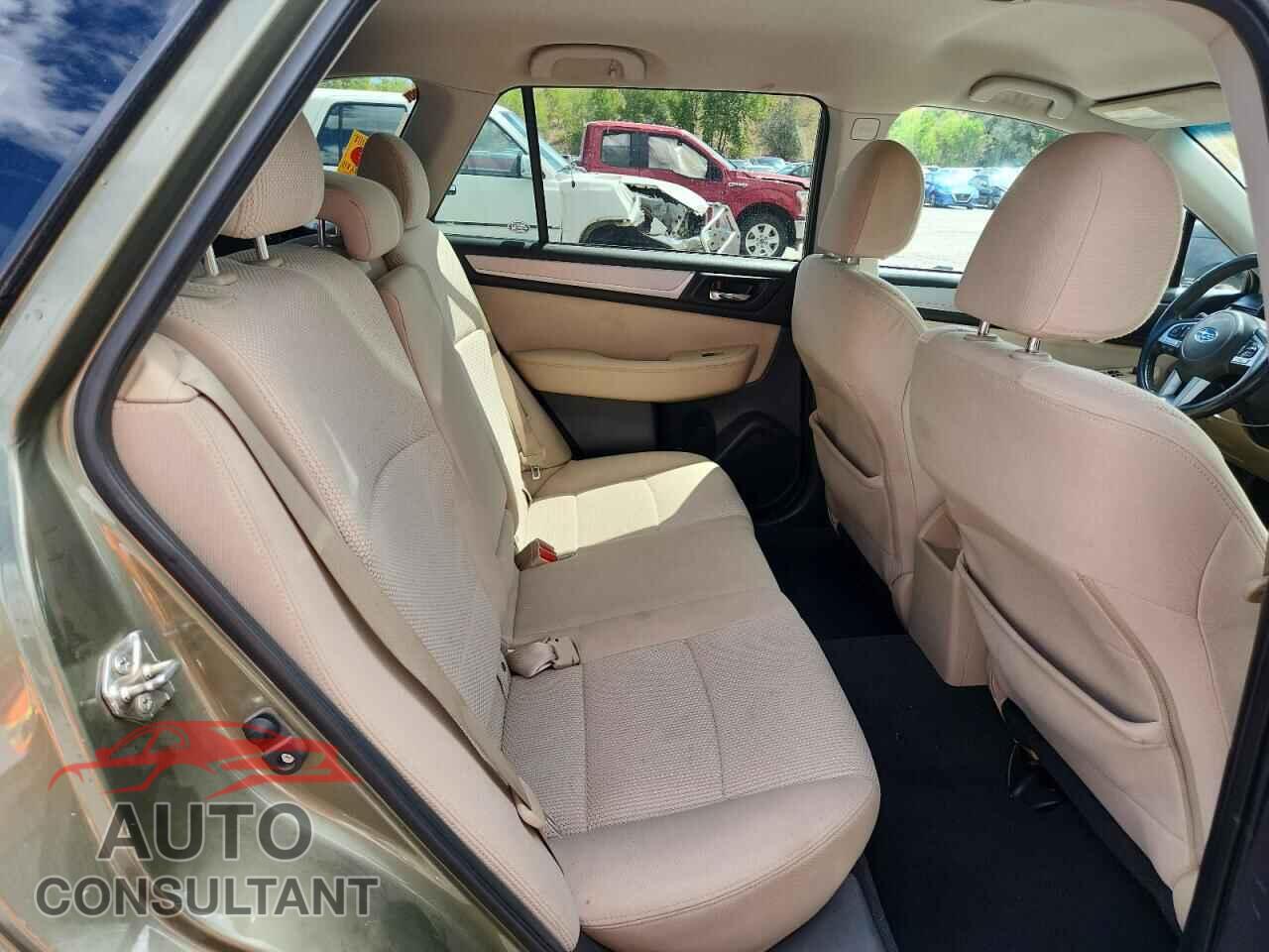 SUBARU OUTBACK 2017 - 4S4BSACC0H3337465