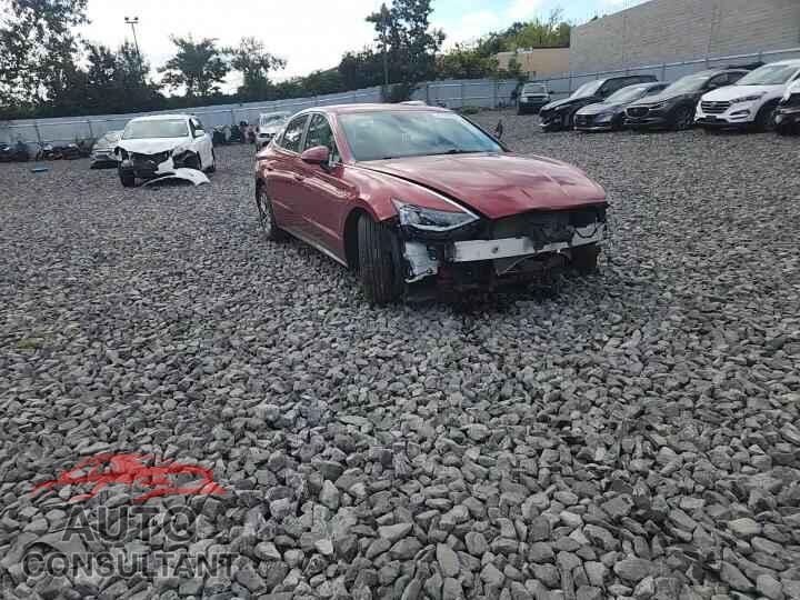 HYUNDAI SONATA 2023 - KMHL64JA7PA311421