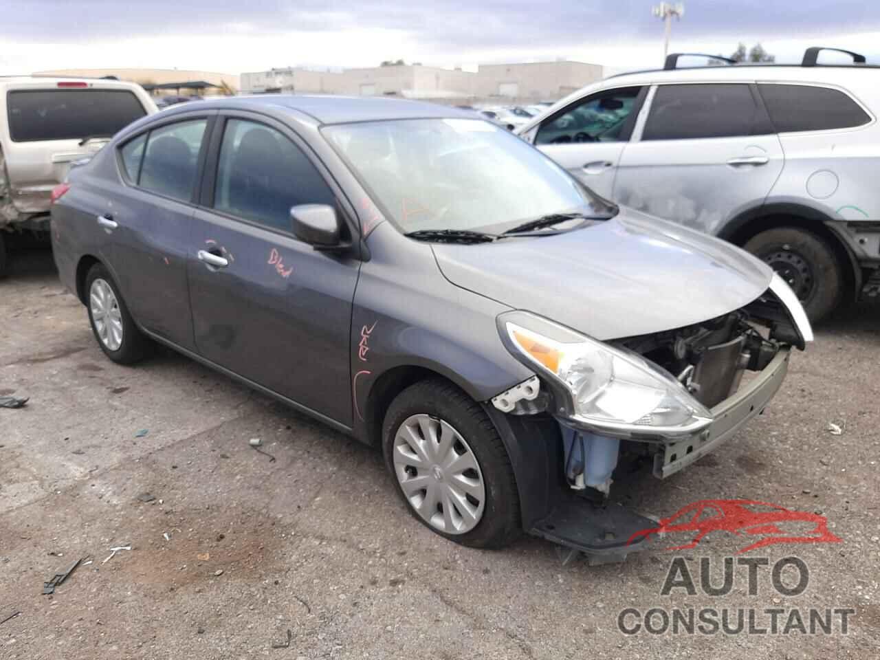 NISSAN VERSA 2016 - 3N1CN7AP1GL905429