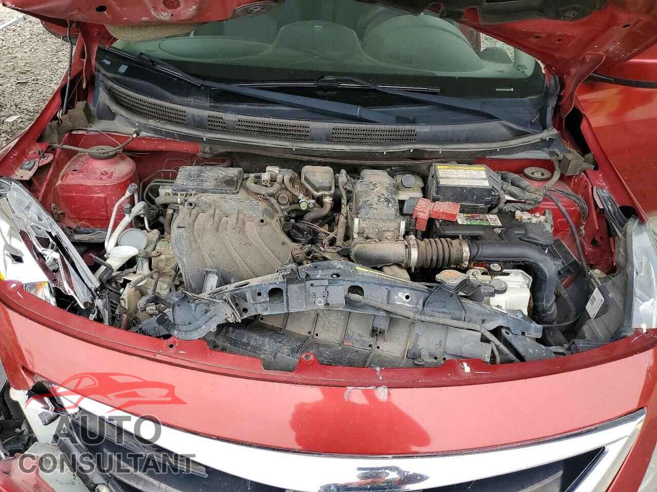 NISSAN VERSA 2019 - 3N1CN7AP1KL856449
