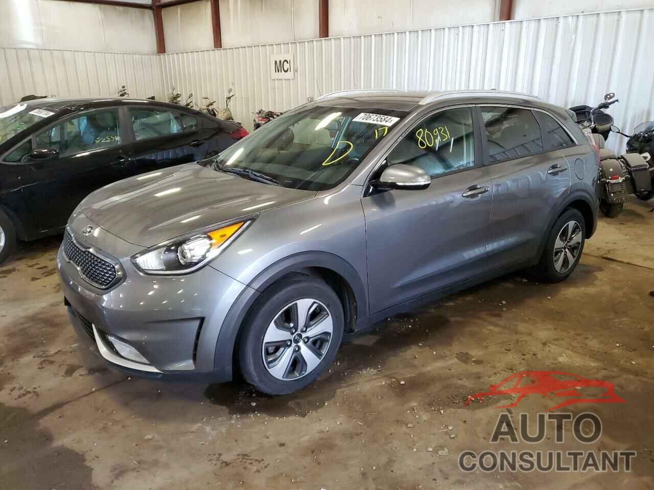 KIA NIRO 2017 - KNDCC3LC8H5086748