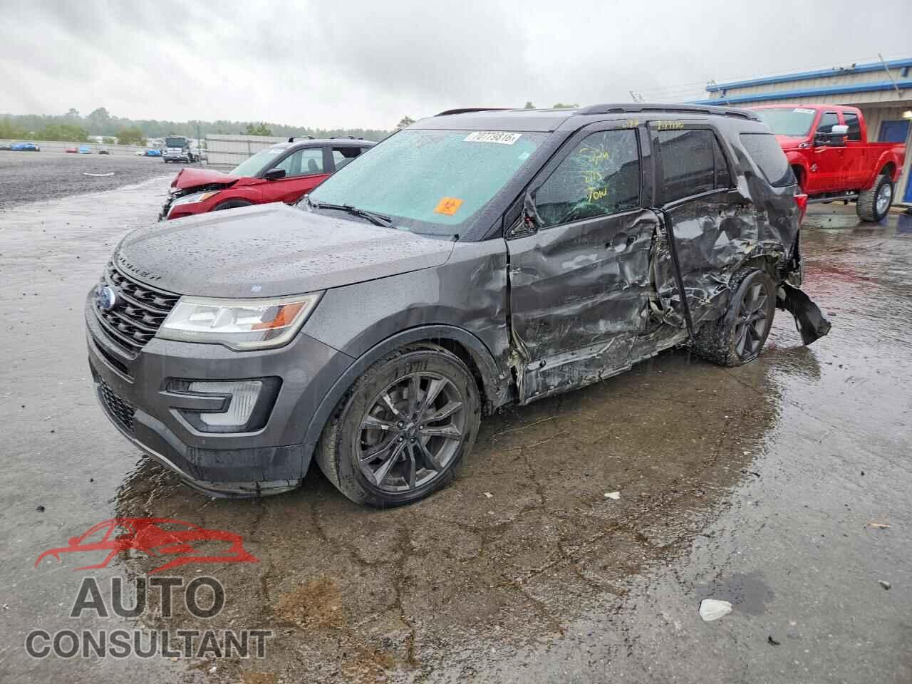 FORD EXPLORER 2017 - 1FM5K7D82HGC60942