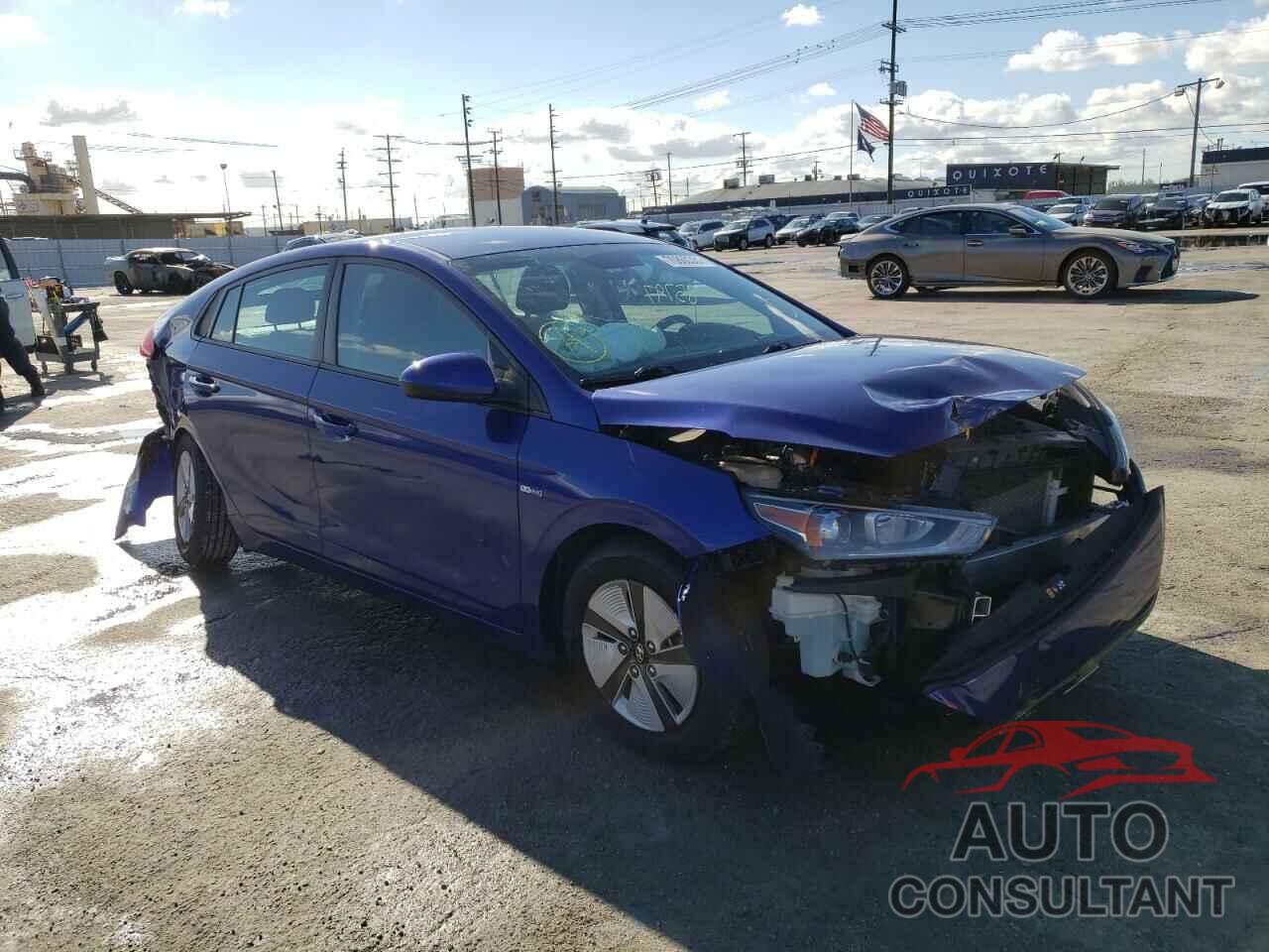 HYUNDAI IONIQ 2019 - KMHC65LC0KU178870