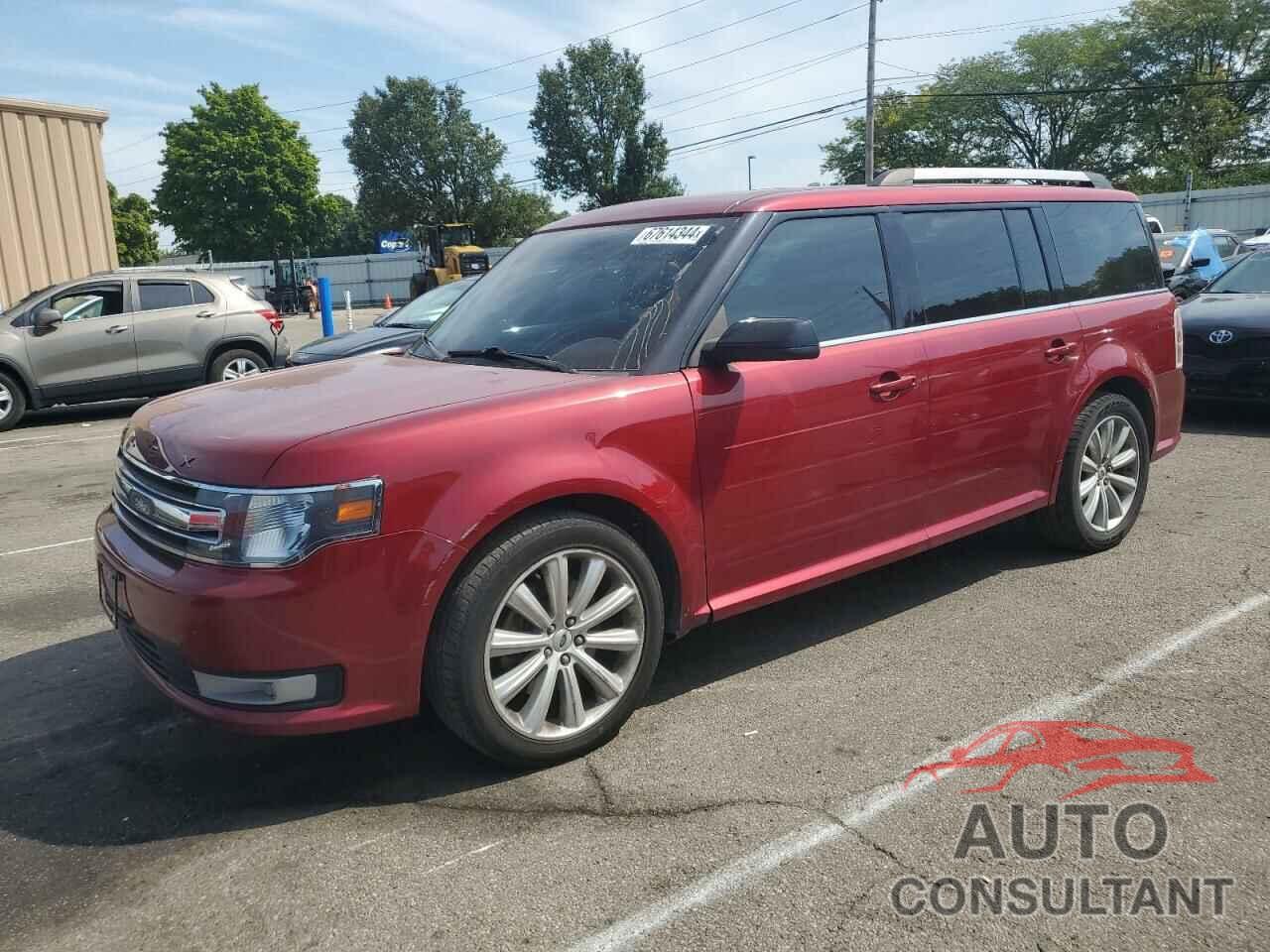 FORD FLEX 2014 - 2FMGK5C87EBD07528