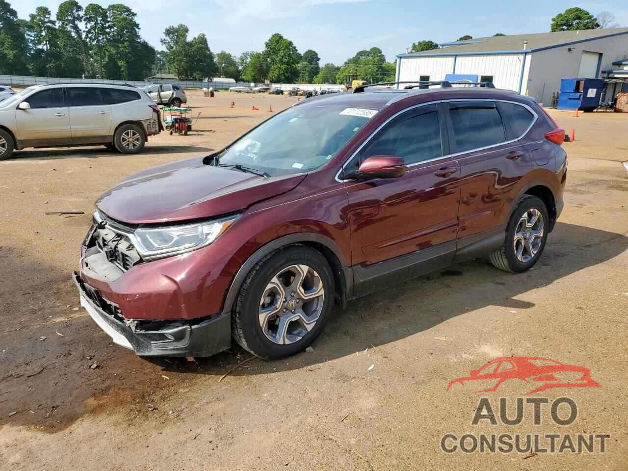 HONDA CRV 2018 - 7FARW1H84JE053409