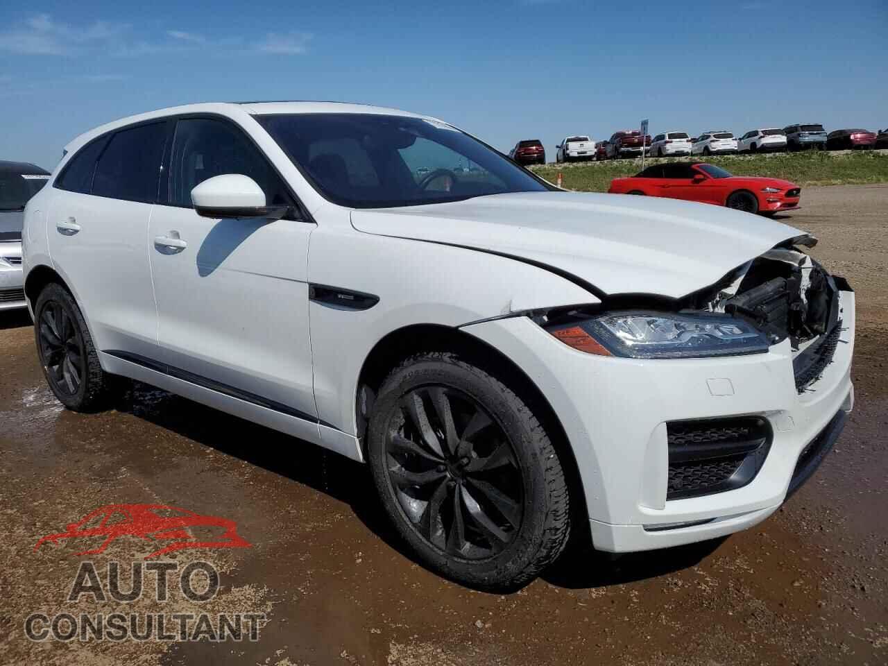 JAGUAR F-PACE 2018 - SADCL2FX2JA325219