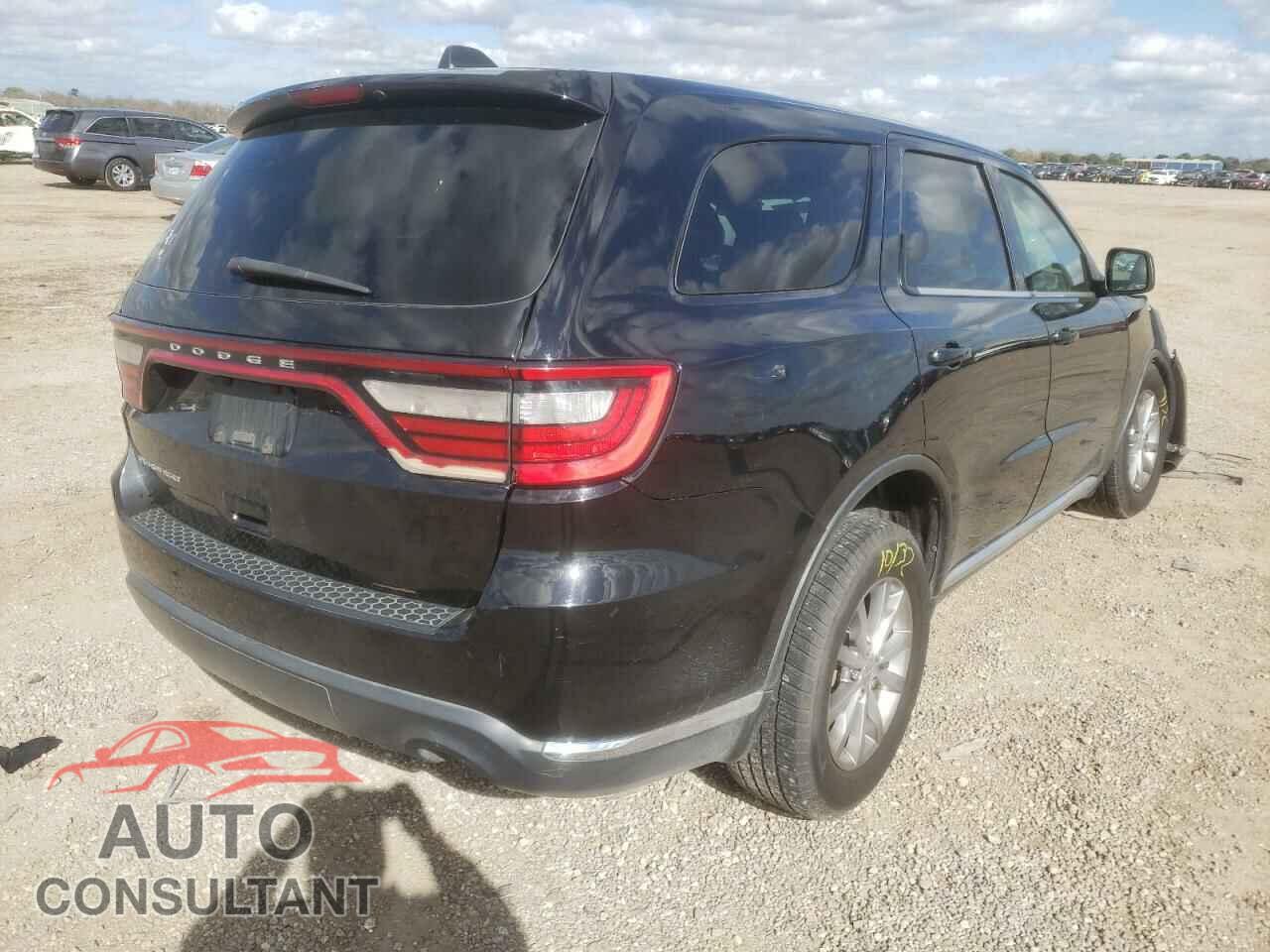 DODGE DURANGO 2017 - 1C4RDHAG4HC709143