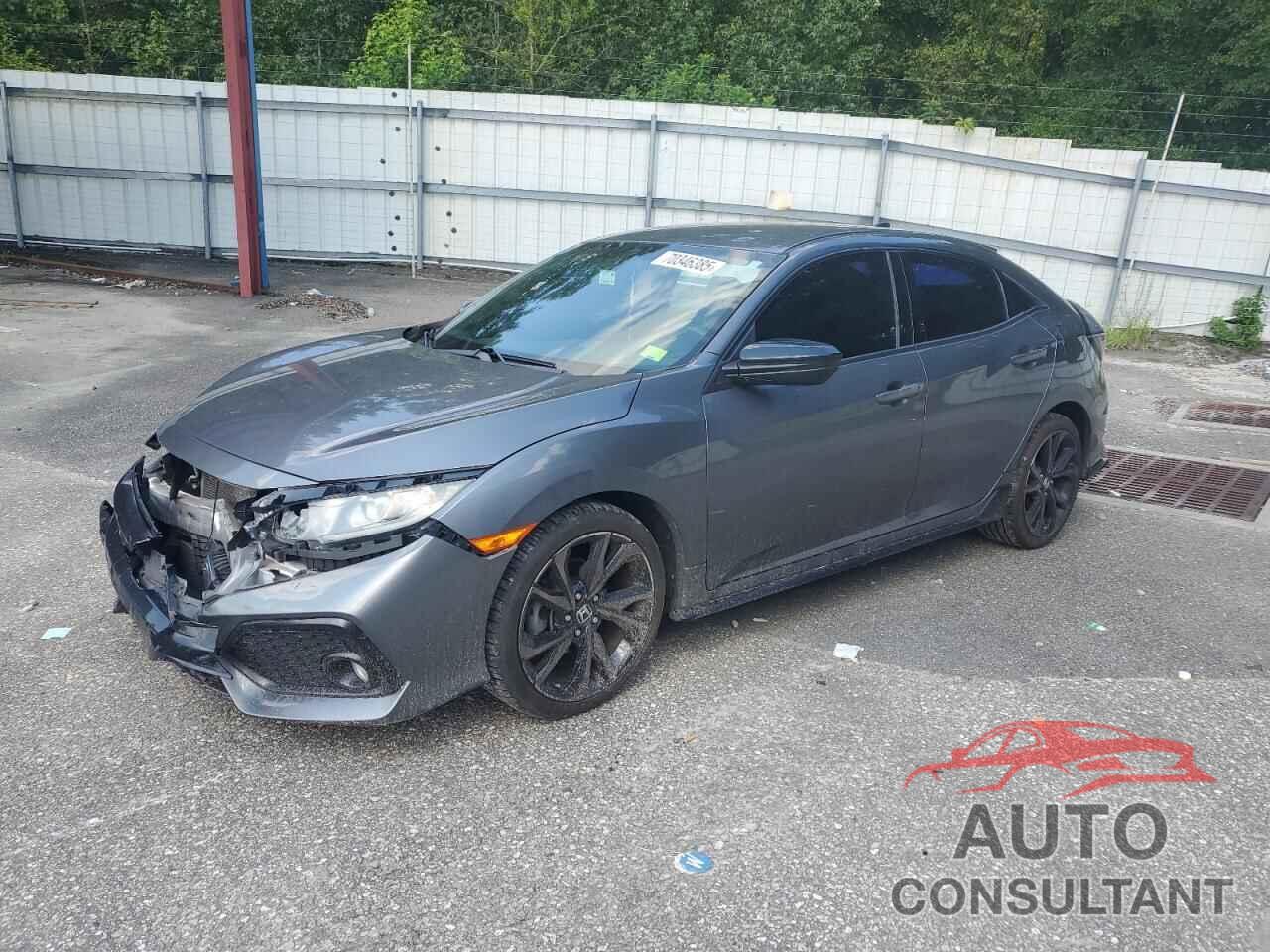 HONDA CIVIC 2018 - SHHFK7H41JU219085