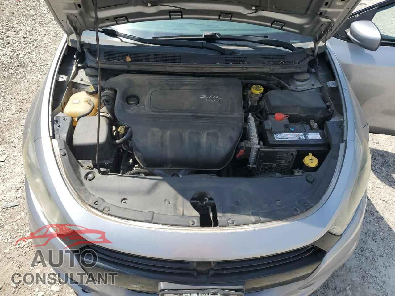 DODGE DART 2015 - 1C3CDFAA6FD364277