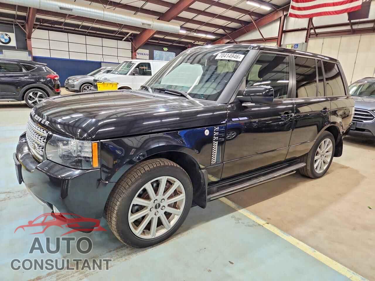 LAND ROVER RANGEROVER 2012 - SALMF1E49CA392386