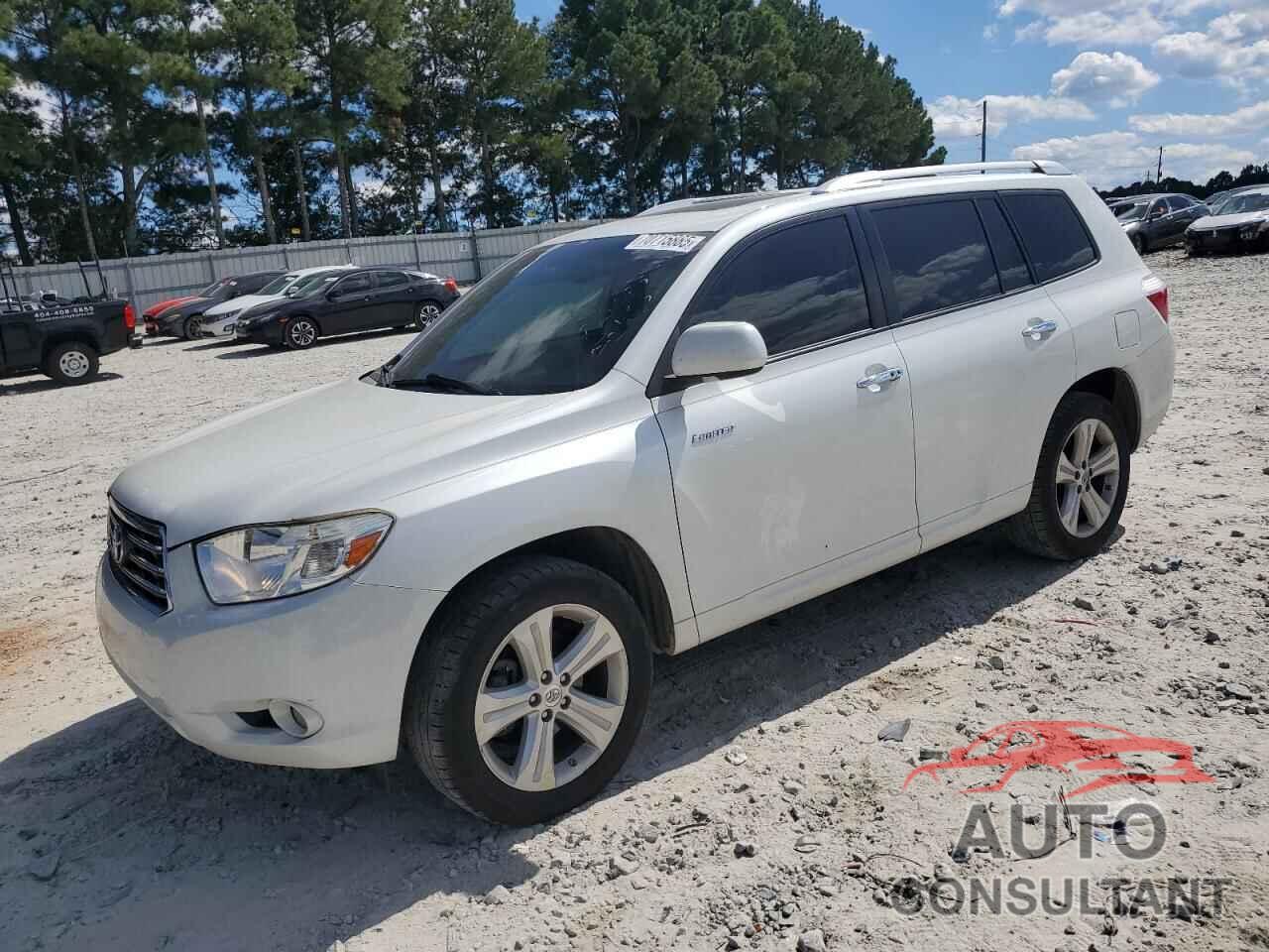 TOYOTA HIGHLANDER 2009 - JTEDS42A192091155