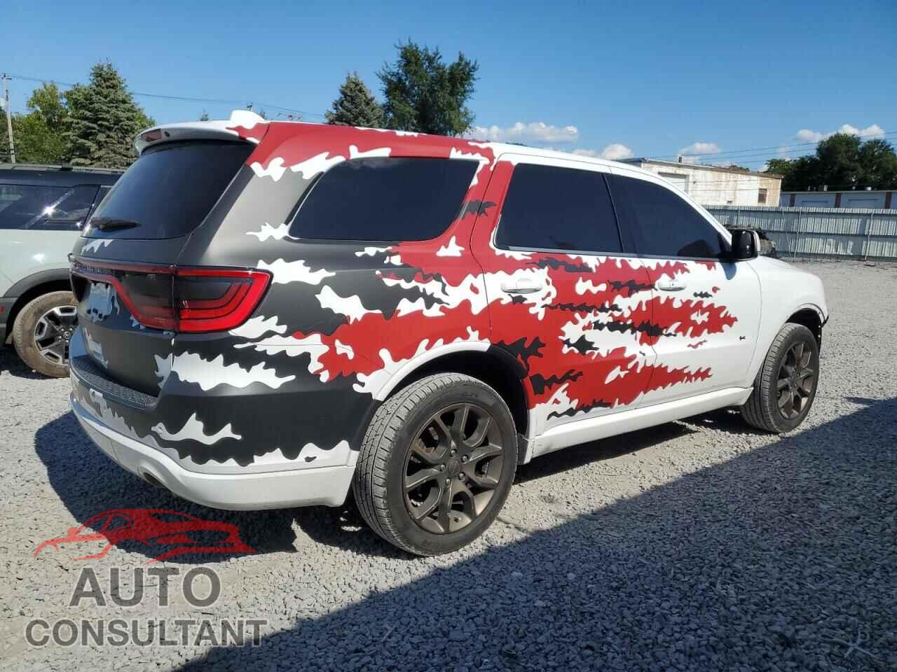DODGE DURANGO 2017 - 1C4RDJDG6HC725931