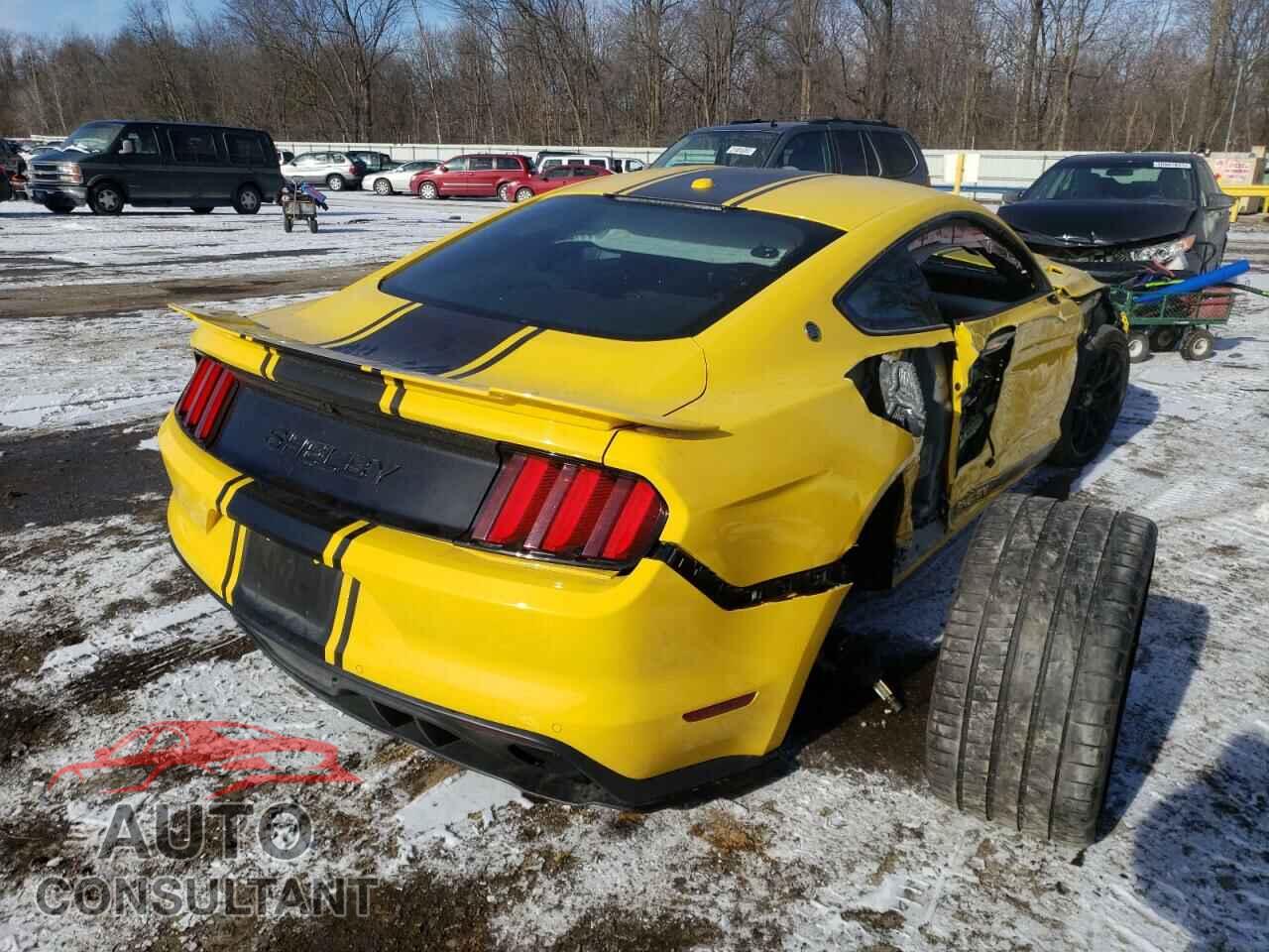 FORD MUSTANG 2017 - 1FA6P8CF2H5353137