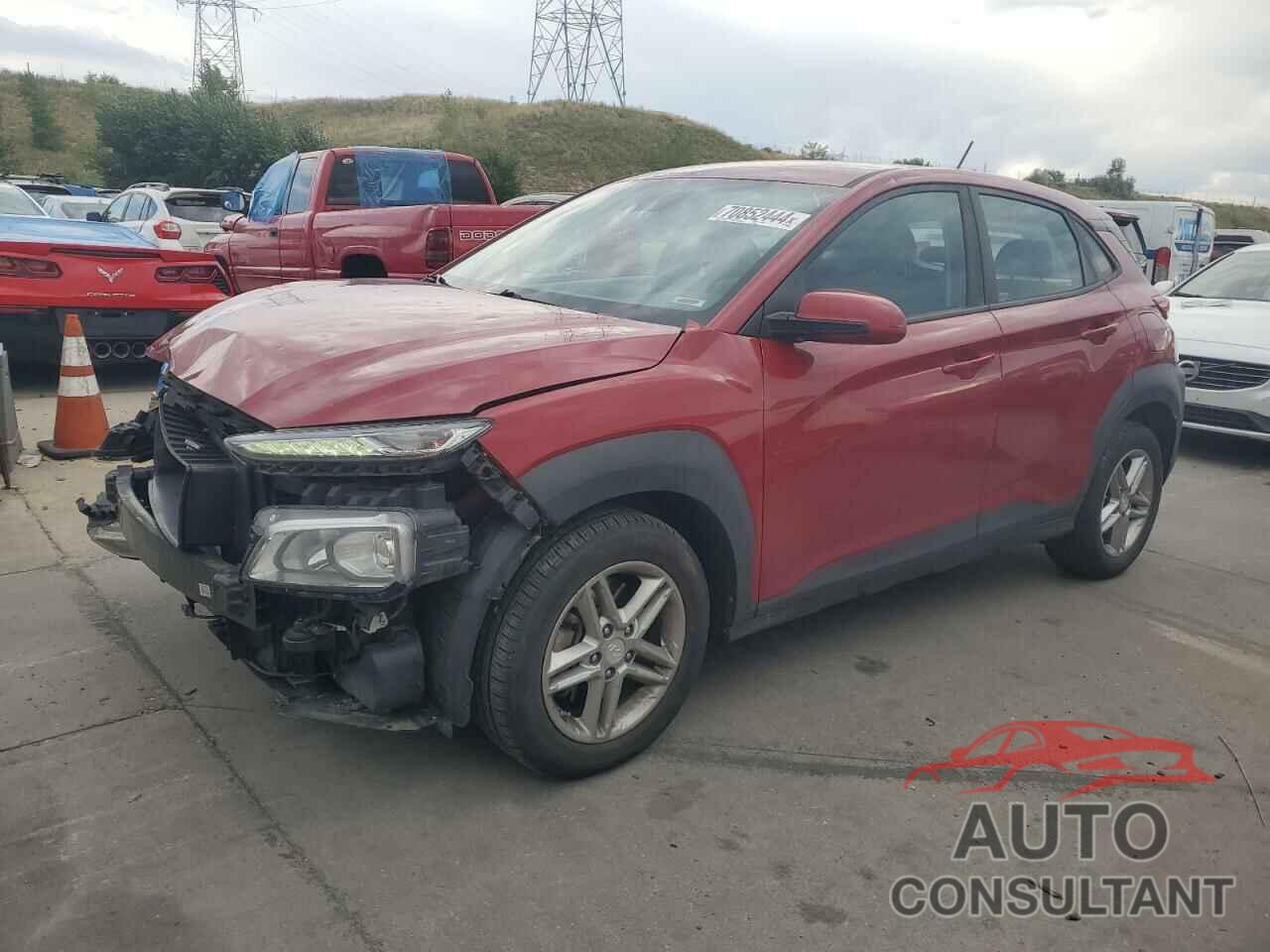 HYUNDAI KONA 2020 - KM8K1CAA5LU460410