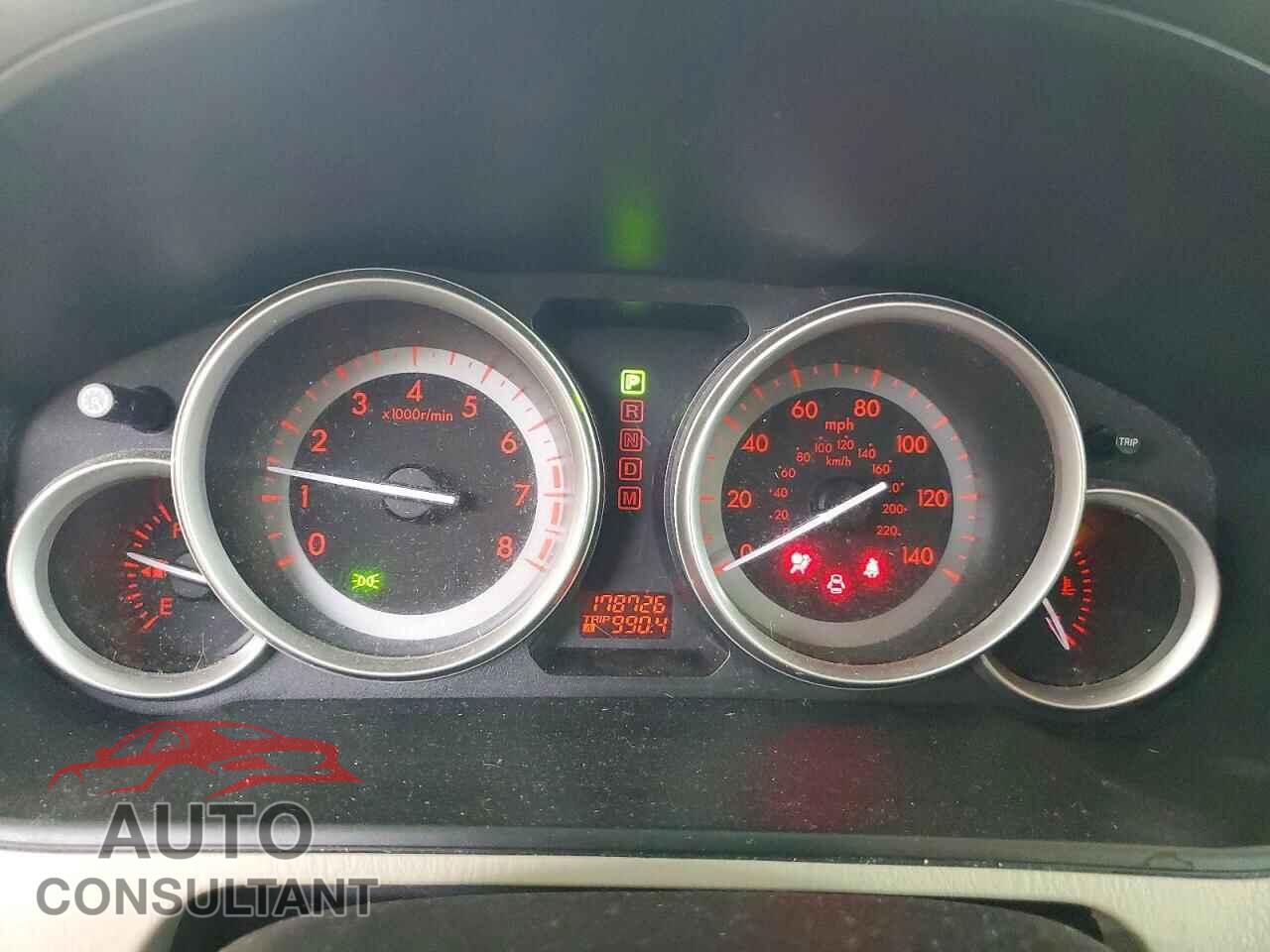MAZDA CX-9 2012 - JM3TB2CA1C0359408