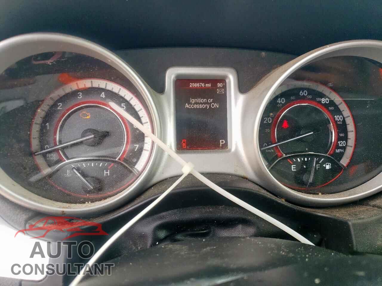 DODGE JOURNEY 2015 - 3C4PDCAB7FT645390