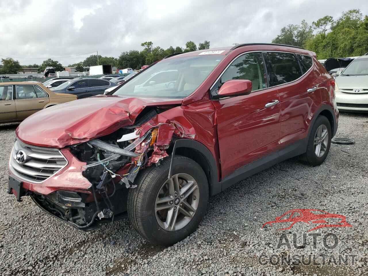 HYUNDAI SANTA FE 2017 - 5XYZU3LB6HG417073