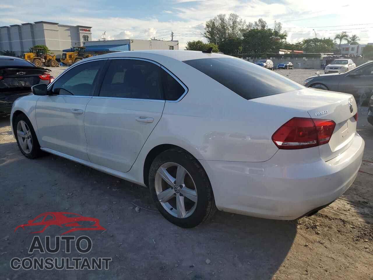 VOLKSWAGEN PASSAT 2014 - 1VWBS7A32EC055346