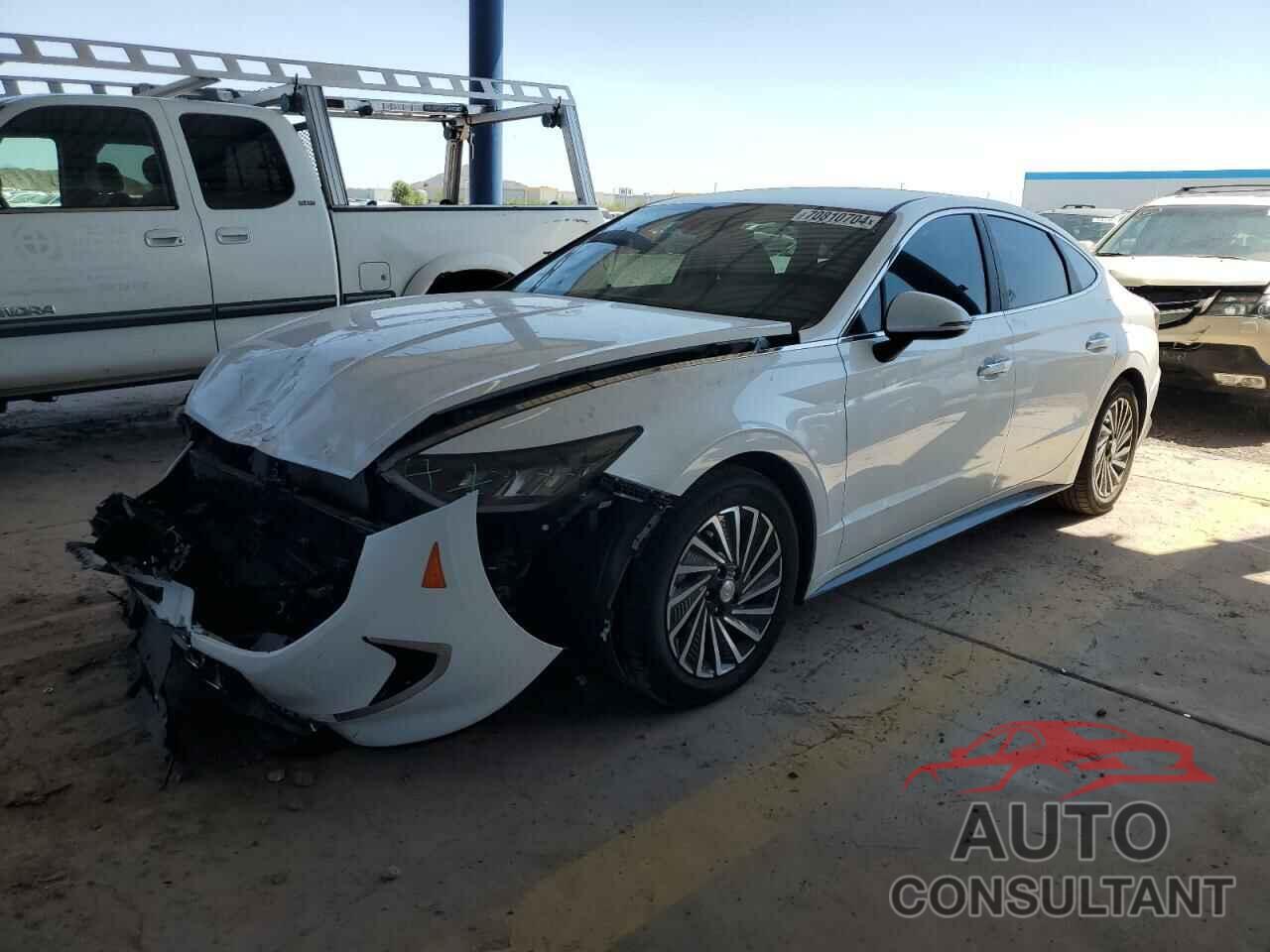HYUNDAI SONATA 2021 - KMHL34JJ0MA024068