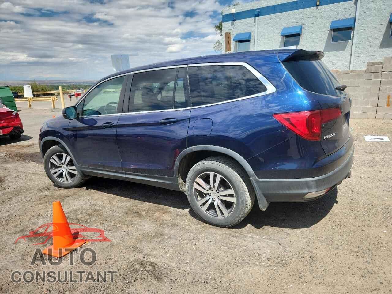 HONDA PILOT 2017 - 5FNYF6H58HB063347