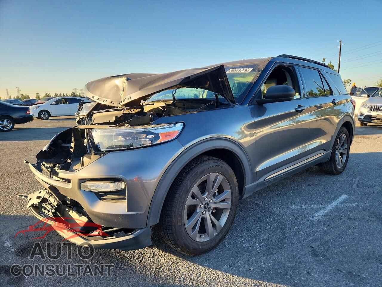 FORD EXPLORER 2021 - 1FMSK7DH9MGA05606