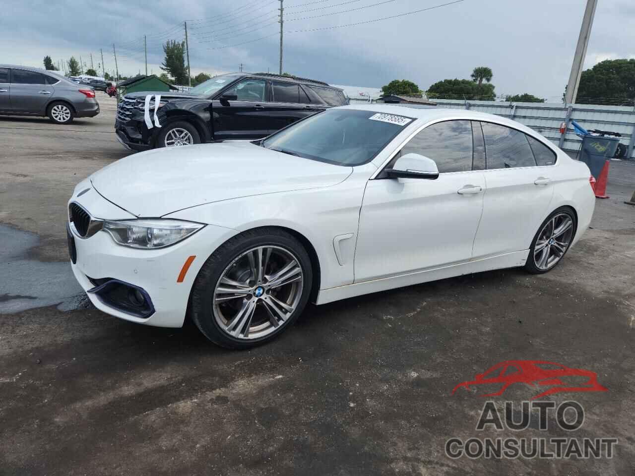 BMW 4 SERIES 2016 - WBA4A9C58GG696065