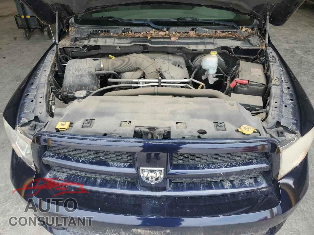 DODGE RAM 1500 2012 - 1C6RD7FT2CS312021