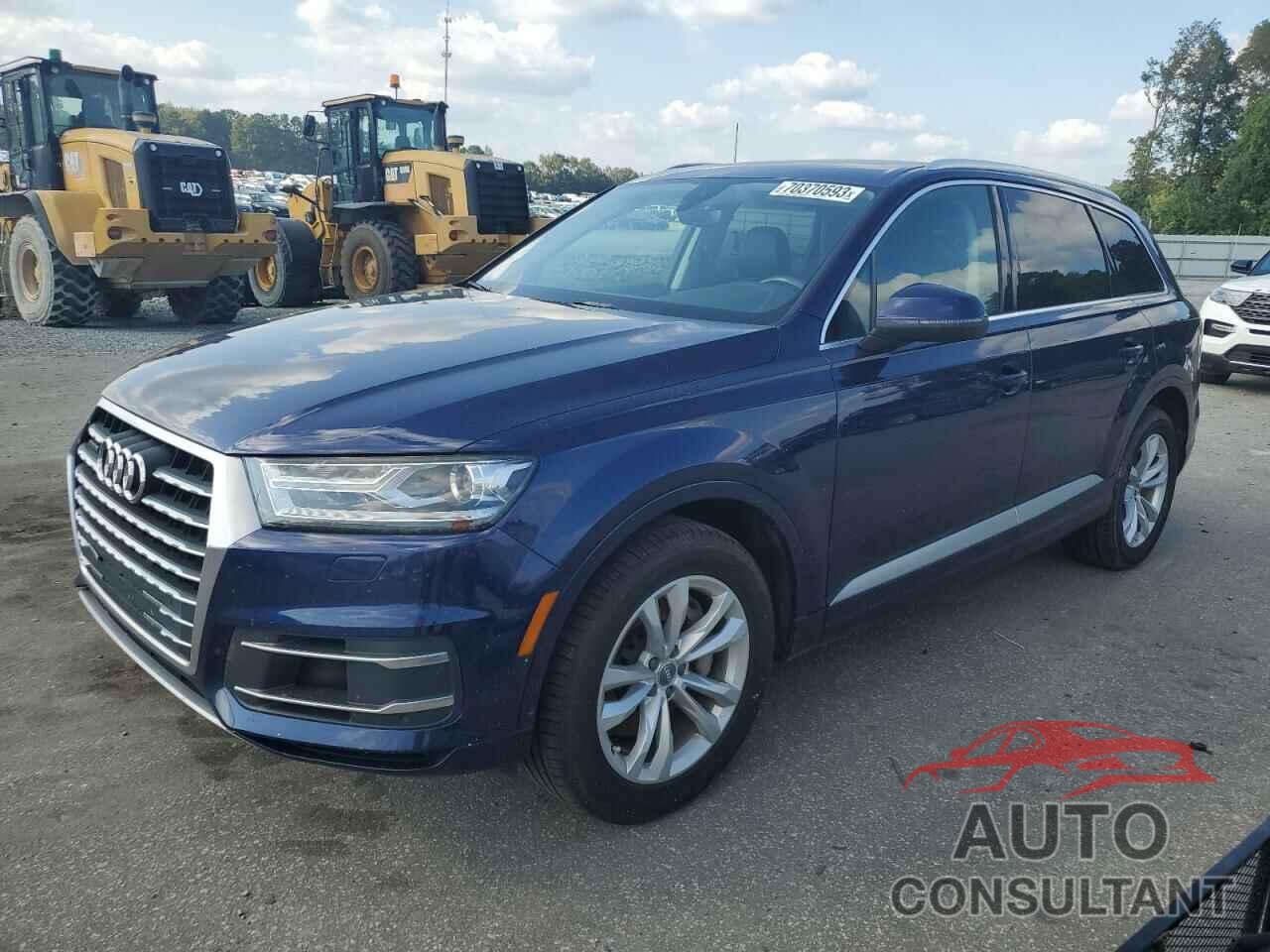 AUDI Q7 2019 - WA1AAAF79KD024931