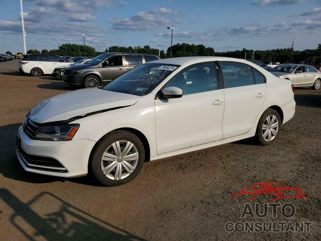 VOLKSWAGEN JETTA 2017 - 3VW2B7AJ1HM306973