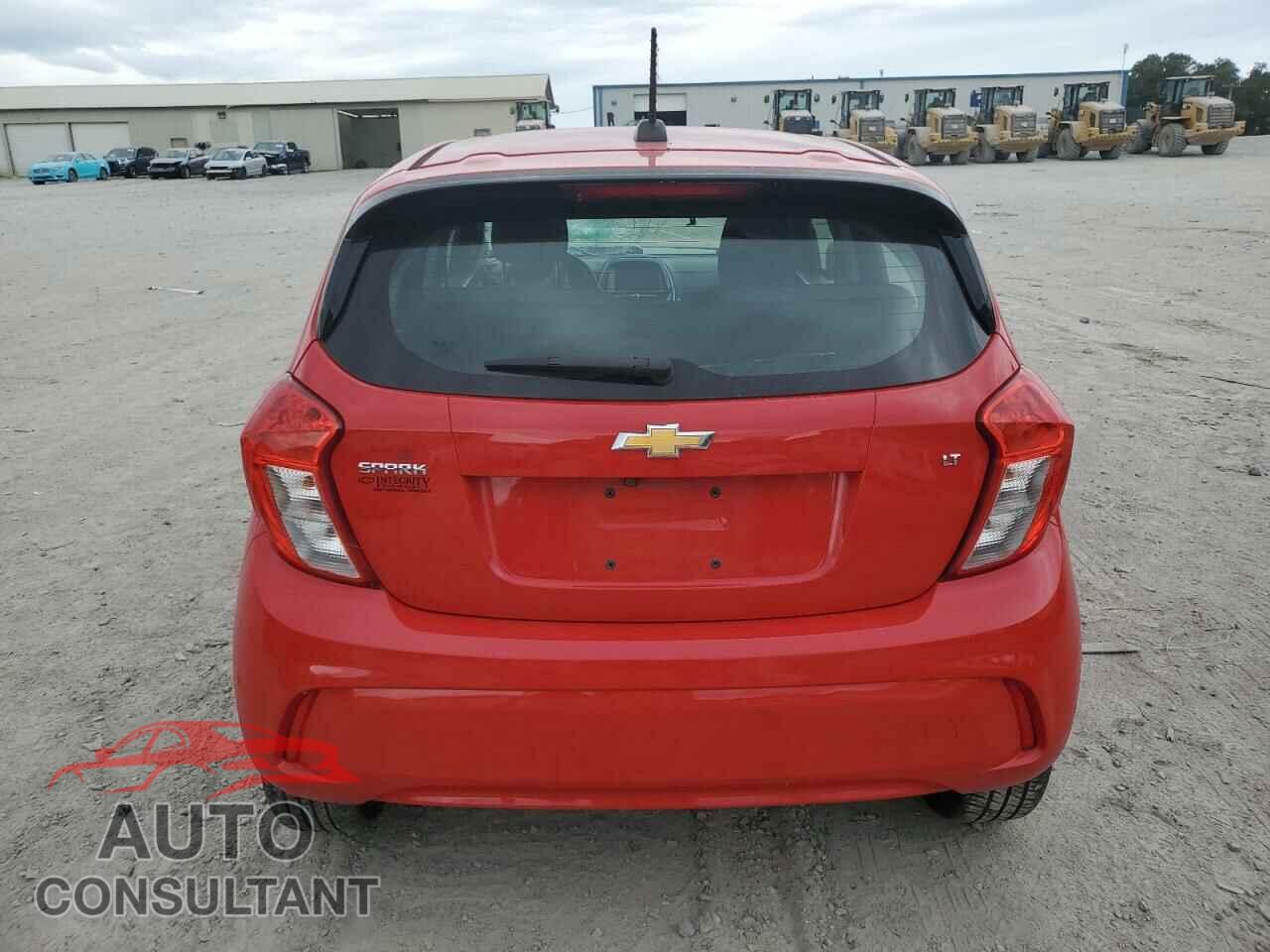 CHEVROLET SPARK 2018 - KL8CD6SA9JC451429